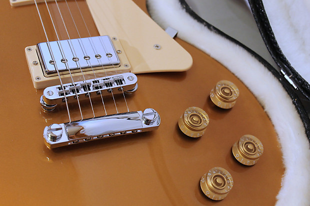 Gibson les Paul Studio Gold Top 2013 Model Unplayed - New in