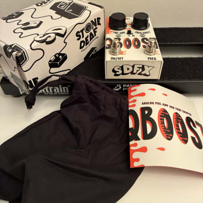 Reverb.com listing, price, conditions, and images for stone-deaf-fx-qboost-standard