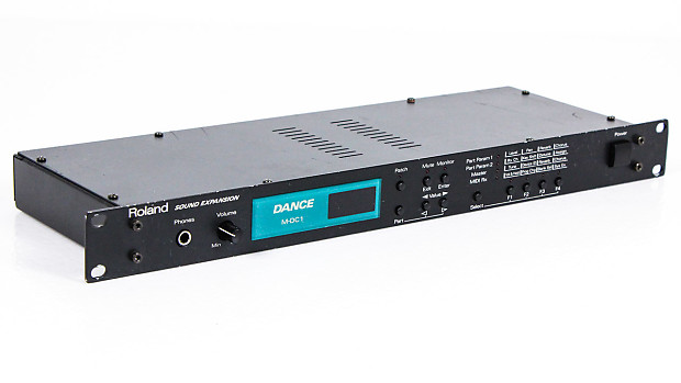 Roland M-DC1 | Reverb