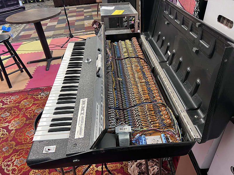 1970’s RMI 368X oscillator piano/harpsichord **VIDEO** image 1