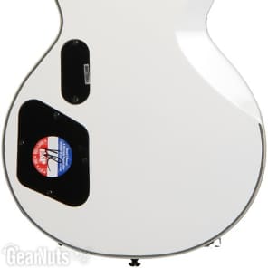 ESP LTD Signature Series James Hetfield Iron Cross Electric Guitar - Snow White image 4