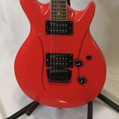 Switch Vibracell Wild 2 composite body electric guitar - Bright Red image 2