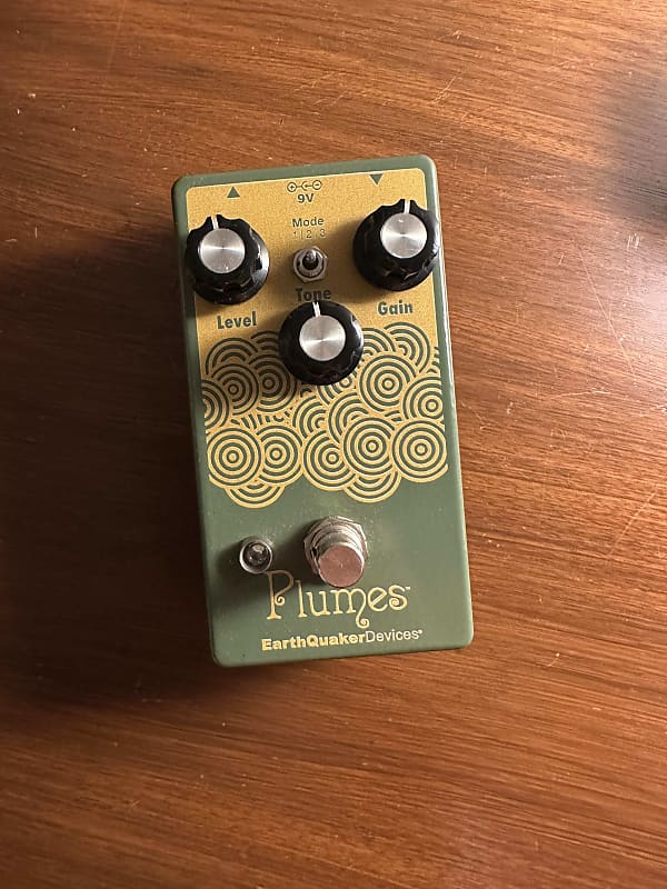 EarthQuaker Devices Plumes Small Signal Shredder