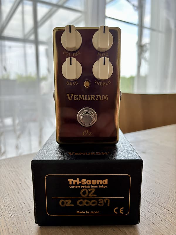 Vemuram Oz Fuzz | Reverb