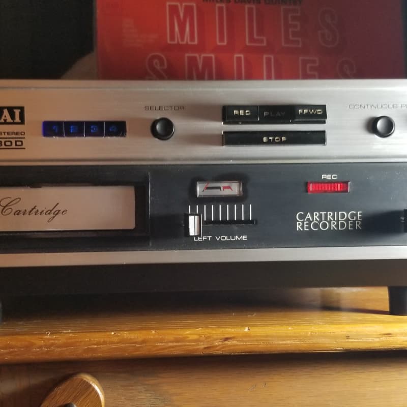 2) Pioneer PR-80 7 1/4 Metal Take Up Reel Tape Recorder