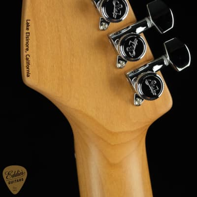 Suhr Eddie's Guitars Exclusive Roasted Modern - Black Cherry Metallic image 8