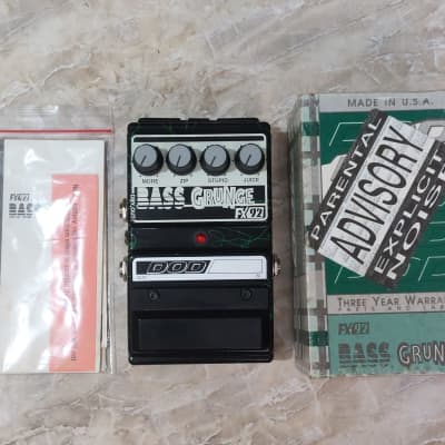 DOD FX92 Bass Grunge | Reverb UK