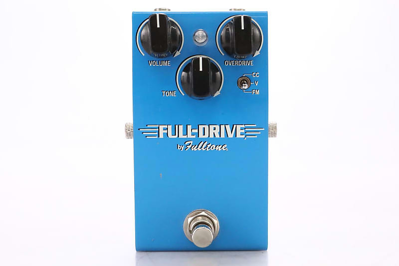Fulltone Full-Drive FD1 Overdrive Guitar Effects Pedal w
