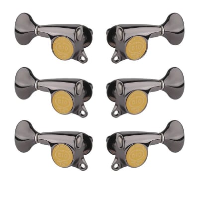 Gotoh Mini 510 Guitar Tuners 3 3 3L 3R 18 1 Cosmo Black Reverb