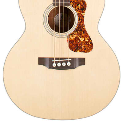 Guild 200 Series Archback Acoustic-Electric Bass Guitar - Natural Satin image 1