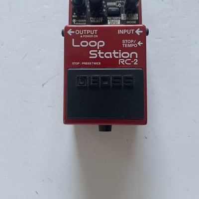 Boss Roland RC-2 Loop Station Phrase Recorder Sampler Guitar Effect Pedal image 2