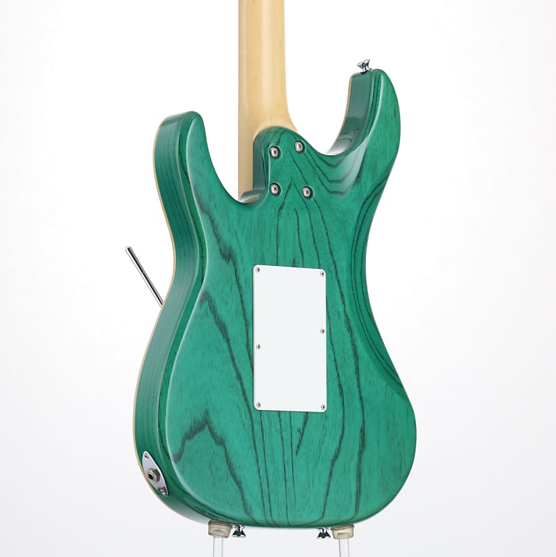 ギター SCHECTER SD-2 See-thru Green Electric Guitar Schecter SD-2 See-through Green Quilted