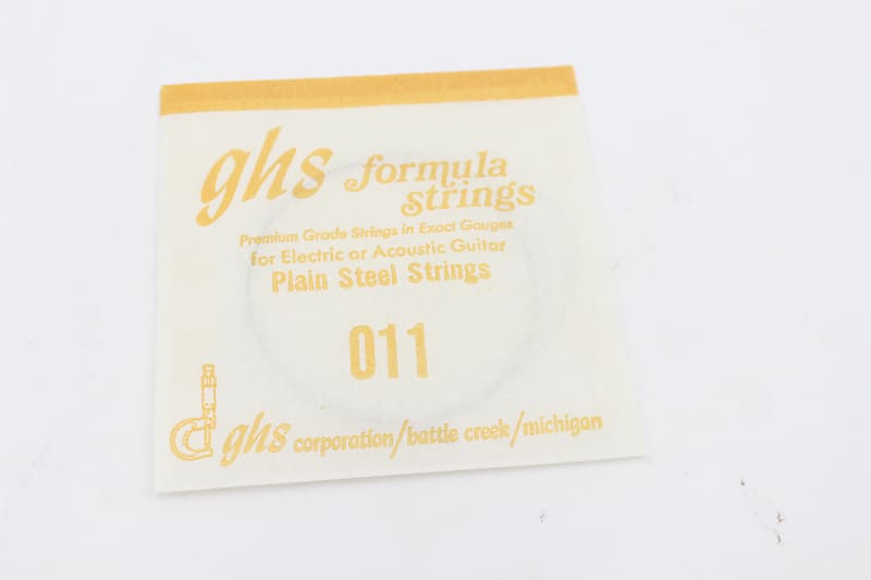 GHS Vintage Formula Strings Battle Creek, Michigan For Reverb UK