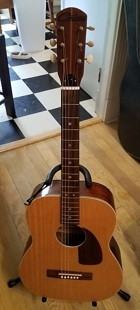 Hohner Contessa HG 01 Early 70s Natural Italian Made Guitar Reverb Norway