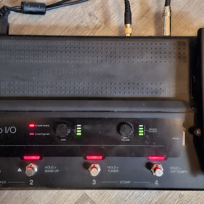 Reverb.com listing, price, conditions, and images for ik-multimedia-irig-stomp-i-o