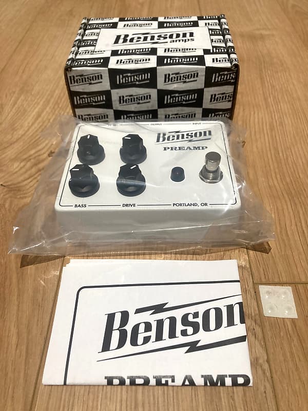 Benson Amps Preamp Pedal | Reverb Canada