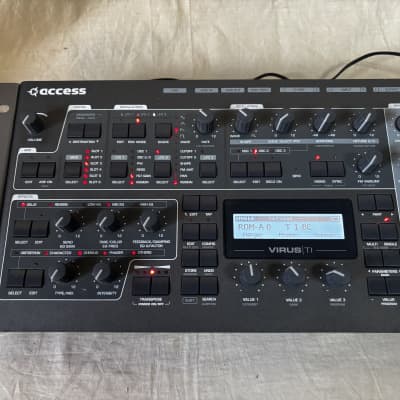 Access Virus TI2 Desktop Virtual Analog Synthesizer w/ power supply image 3