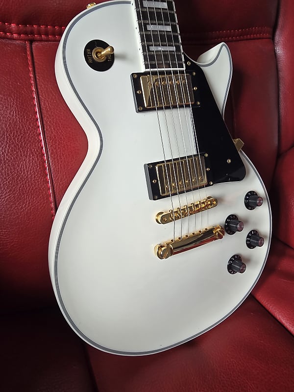 Edwards E-LP-130CD 2022 (White) + Hardcase | Reverb