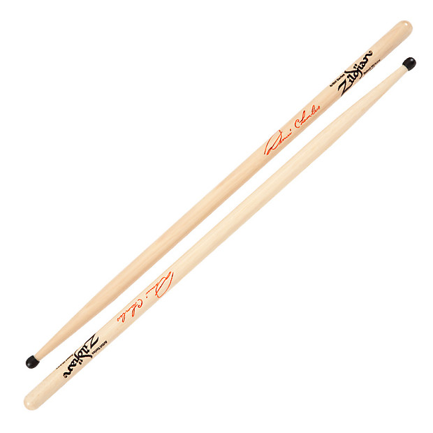 Zildjian ASDCN Artist Series Dennis Chambers Signature Nylon Tip Drum Sticks image 1