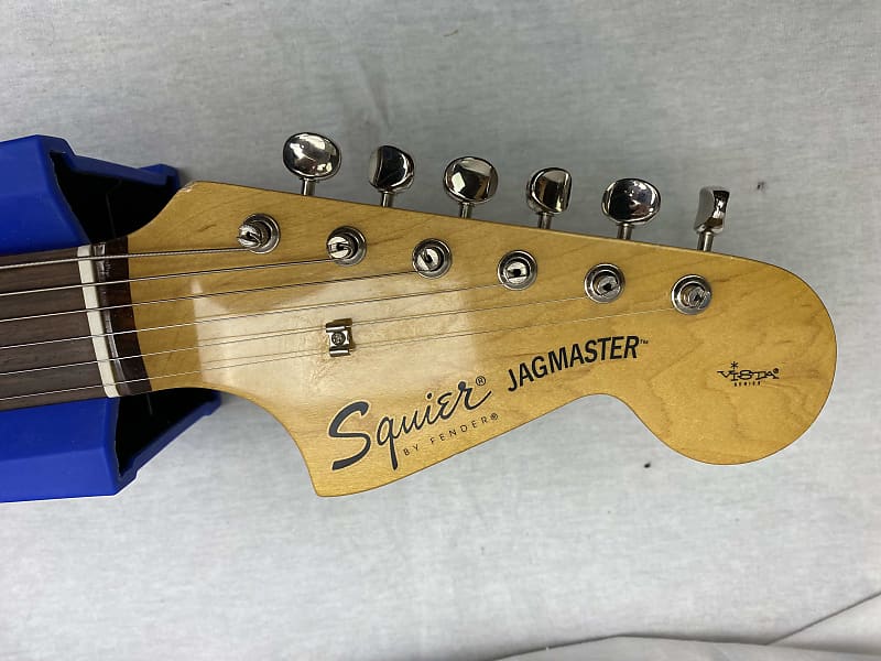 Squier by Fender Vista Series Jagmaster Guitar MIJ CIJ Crafted In 