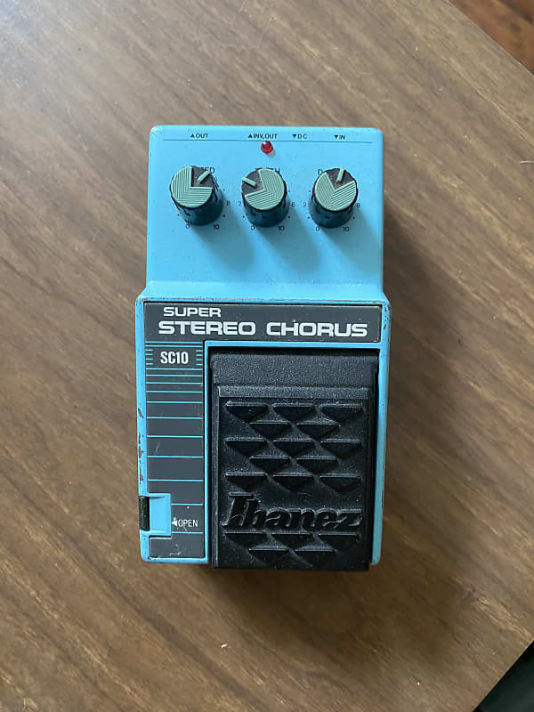 Ibanez SC10 Super Stereo Chorus