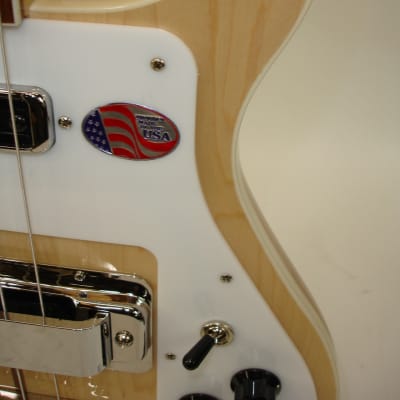 2023 Rickenbacker 4003 Bass Guitar - Mapleglo image 8