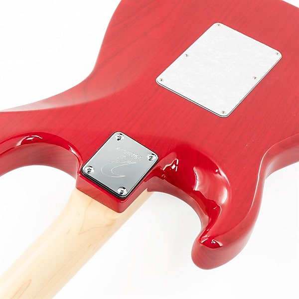 T's Guitars ST-22R Custom 5A Grade Flame Top (Trans Pink) [SN/032406]  [IKEBE Order Model]