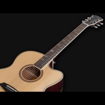 Sire Larry Carlton A3-G Natural Acoustic Guitar imagen 2