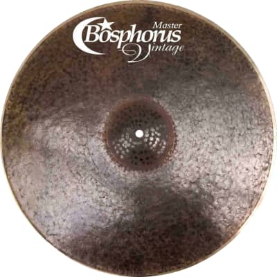 Bosphorus 14" Master Vintage Series Heavy Crash Cymbal image 1