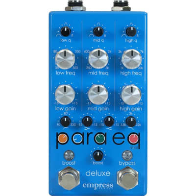 Empress Effects ParaEQ MkII Deluxe EQ/Boost Pedal image 1