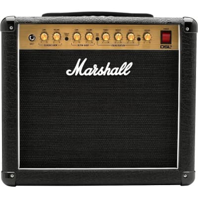 Marshall DSL Series 5 Watt Guitar Combo Amp, Reverb, DSL5CR image 2