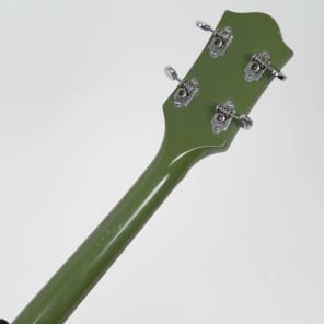1962 Gretsch 6125 Tenor Guitar Two Tone Smoke Green image 12
