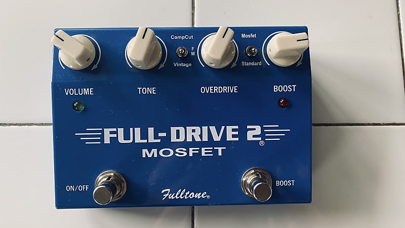 Fulltone Full-Drive 2 Mosfet