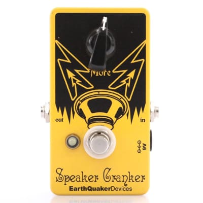 EarthQuaker Devices Speaker Cranker Overdrive