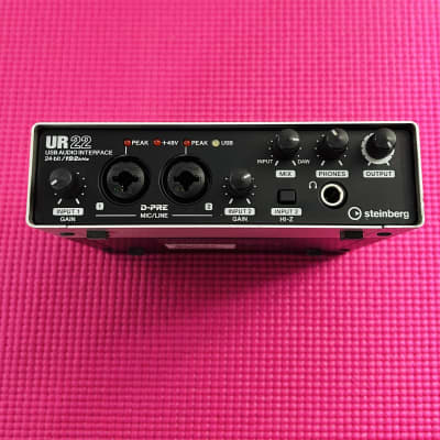 UR22mkII: Leading in Its Class | Steinberg