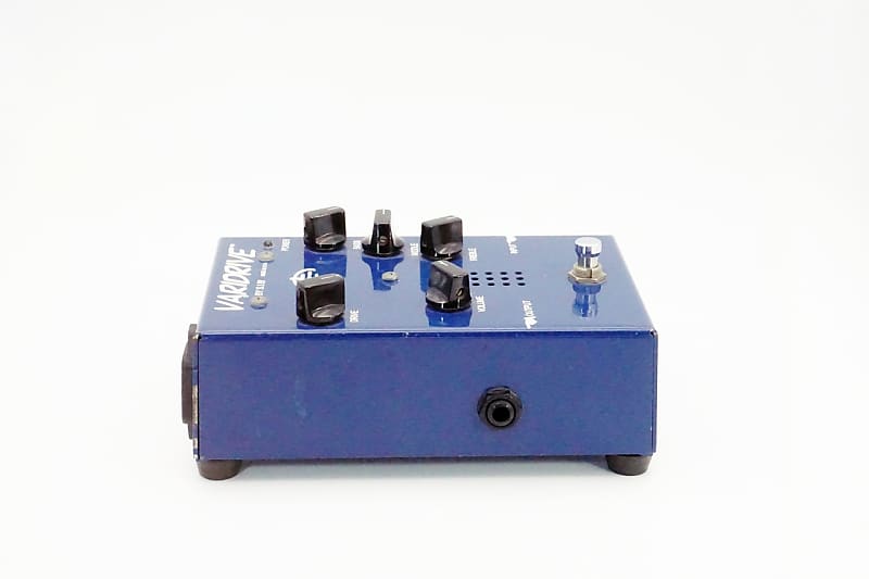 SIB Varidrive | Rare Tube Overdrive (Made in USA) | Fast