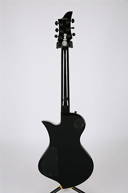 Fernandes Ravelle Steeler Electric Guitar - Black | Reverb