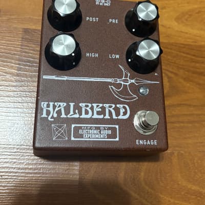 Reverb.com listing, price, conditions, and images for electronic-audio-experiments-halberd-v1