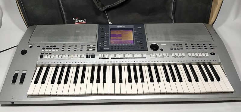 Yamaha PSR-S700 シンセサイザー Yamaha PSR-S700 original demo sounds - YouTube