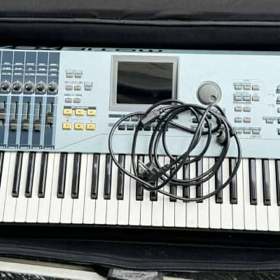 Yamaha Motif XS 7 Production Synthesizer Used