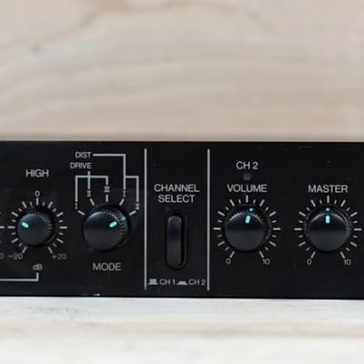 Boss GL-100 Guitar Driver Made in Japan Guitar Effect