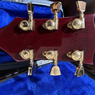 Gibson Les Paul Custom 1985 - Wine Red image 4