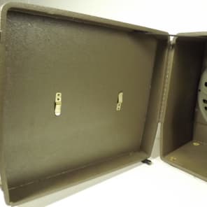 Jensen P12P Speaker Alnico 1959 vintage with Bell & Howell Cabinet & Bell Cover image 4