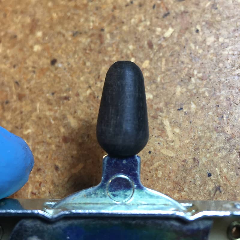 Guilford Ebony 5 way/ 3Way Stratocaster /Telecaster Selector Reverb