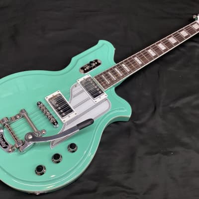 Eastwood AIRLINE MAP DLX/Seafoam Green image 2