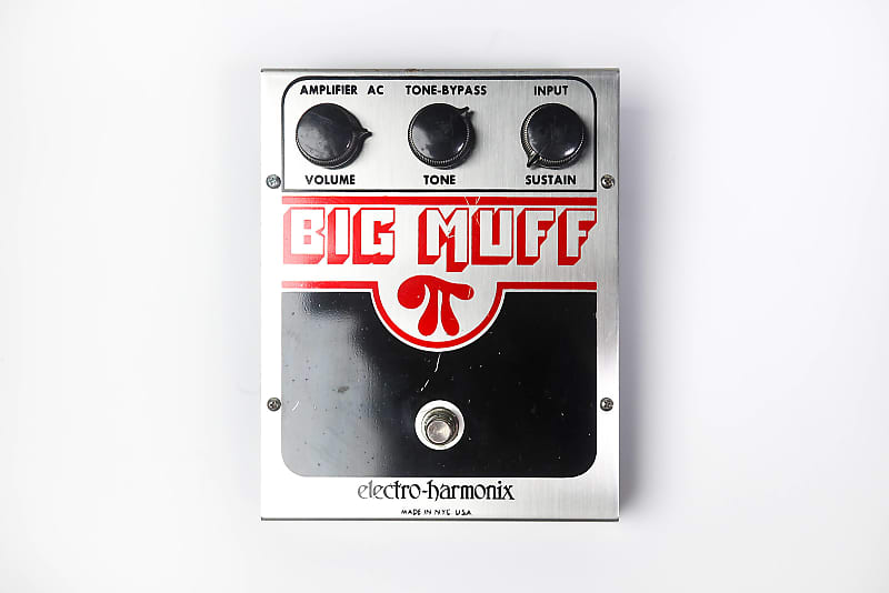 Electro-Harmonix Big Muff Pi V5 (Op Amp Tone Bypass) image 1