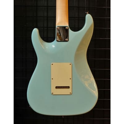 Suhr Guitars JE-Line Standard Alder with Asatobucker (Daphne Blue/Maple) SN.72652 [USED] [Weight3.61kg] image 5