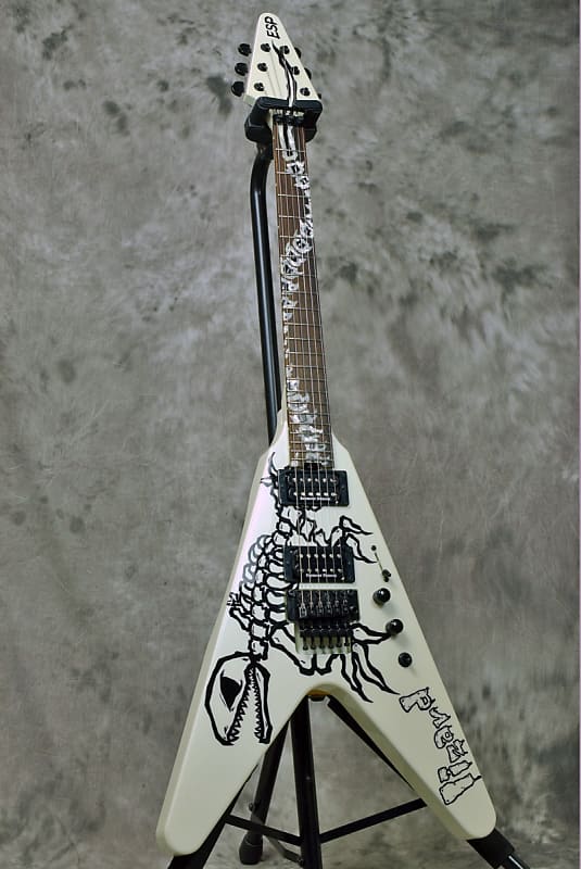 ESP LIZARD SPECIAL V IV DUSTAR 3 Rayflower YUKI Model [11/14