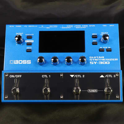 BOSS SY-300 Guitar Synthesizer SY300 Guitar Synthesizer Boss Guitar  (02/15) for sale