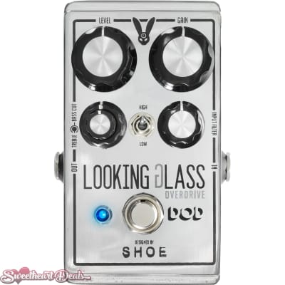 Reverb.com listing, price, conditions, and images for dod-looking-glass-overdrive